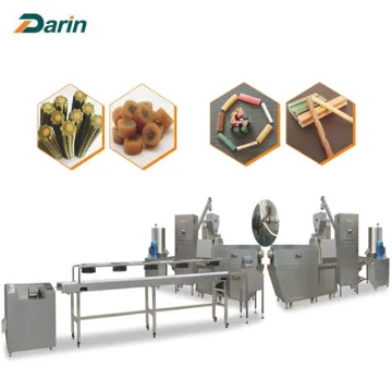 CE Approved Dog Chewing Food Extruder Machine