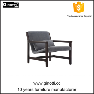 Chinese single hotel armchair for sale