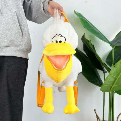 2025 Hot Sale Big Mouth Gull Bag - Unisex Polyester Gift