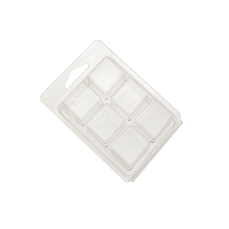 Whoesale Candle Blister Container Wax Melt Molds Clamshell