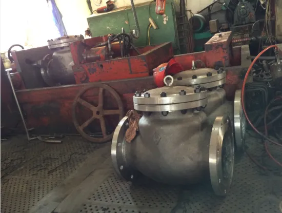 BS1868 Swing Check Valve Swing Check Valve