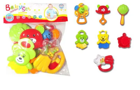 BABY RING THE BELL(7PCS)