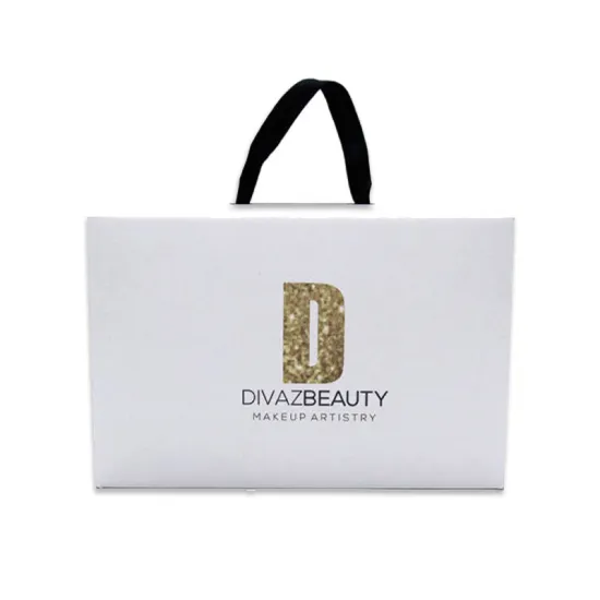 Customized Portable Box High-End Corrugated Paper Shoe Box