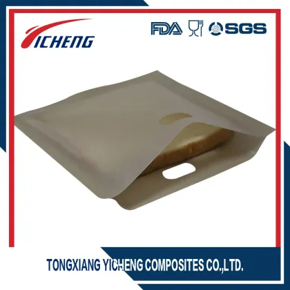 White Sandwich Bag Grilled Cheese Bags For Toaster