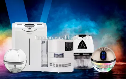 Funglan air pollution detector hepa filter air purifier water washing system electronic Air purifier voc indicator