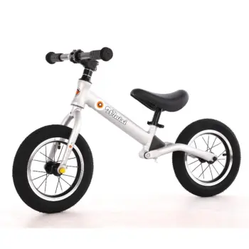 Welaixi Wholesale Kids Carbon Steel No-Pedal Baby Balance Bike