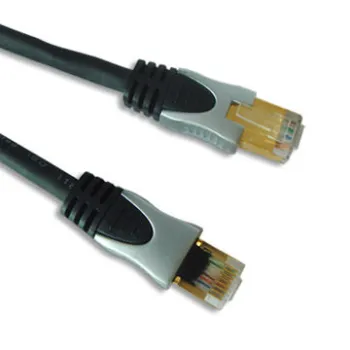 CAT5E Patch Cable with Bare Copper Conductor, UL, CSA and ETL Approved