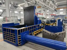Automatic Hydraulic Metal Baling Machine Scrap Baler