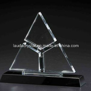 High-Grade K9 Popular Lauda Crystal Pyramid