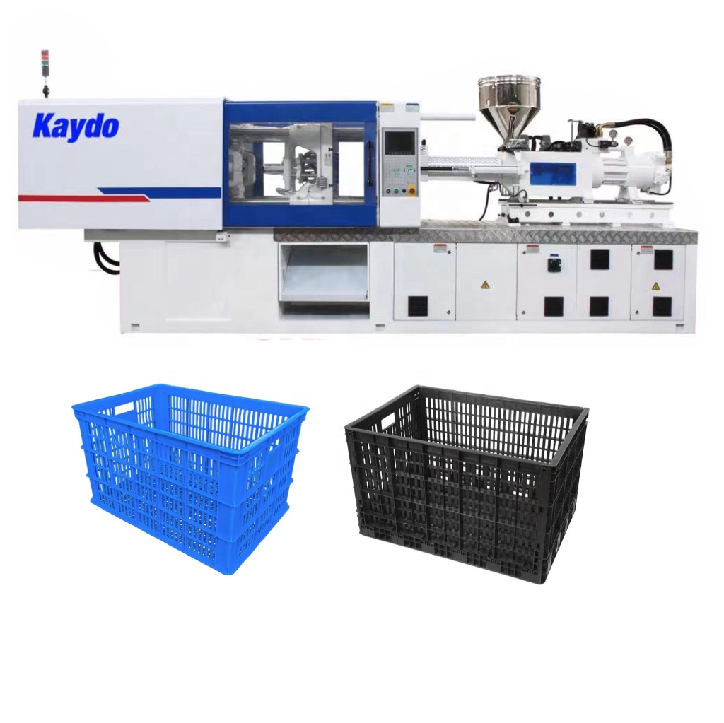 Basket And Fruit Crate Making Injection Molding Machine, High Quality ...