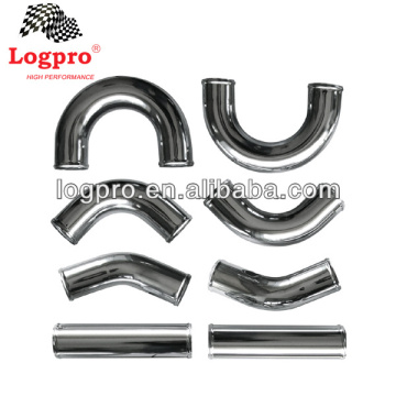 45/90/135/180 Degree Elbow Auto Aluminum Hose Pipe, Alloy Pipe hose,Length:100x100mm/141x141mm,OD:13mm-127mm