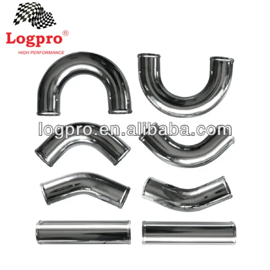 45/90/135/180 Degree Elbow Auto Aluminum Hose Pipe, Alloy Pipe hose,Length:100x100mm/141x141mm,OD:13mm-127mm