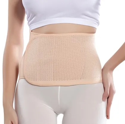 Breathable Postpartum Recovery Belly Abdomen Waist Slimming Shaper Wrapper Belt