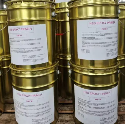 Liquid Epoxy Coatings Two Parts for HSS