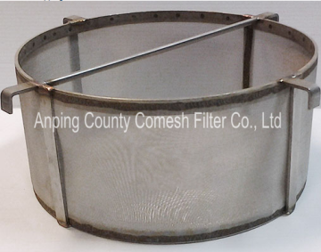 Stainless Steel Wire Mesh Bucket Homebrew