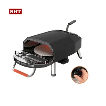 Cheap Price 16 Inch Wood Fired Outdoor Stainless Steel Price Table Top Insulation Pizza Oven