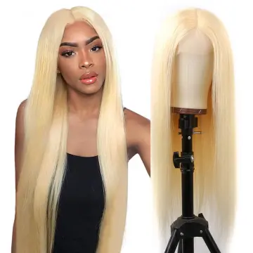 Uniky 613 HD Full Lace Wig Human Hair,13x4 13x6 613 Virgin Lace Front Wig,Platinum Blonde 613 transparent Lace Frontal Wig