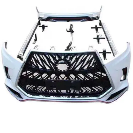 Front Bumper for Toyota Highlander 2015-2017