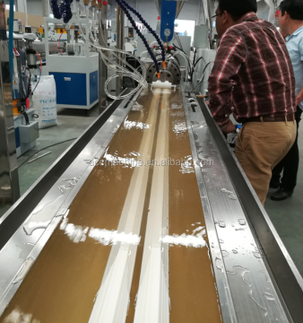 PVC/SPVC/TPE/TPV/TPO/TPU Sealing Strip Extrusion Machine for Door and Window Gaskets