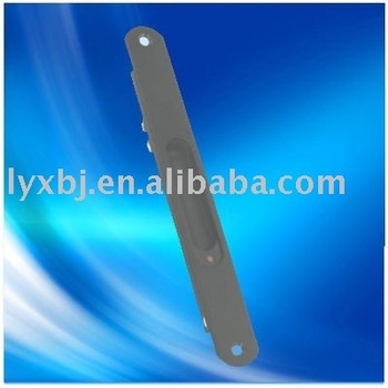 Automatic hook lock of aluminum alloy material used on window casements
