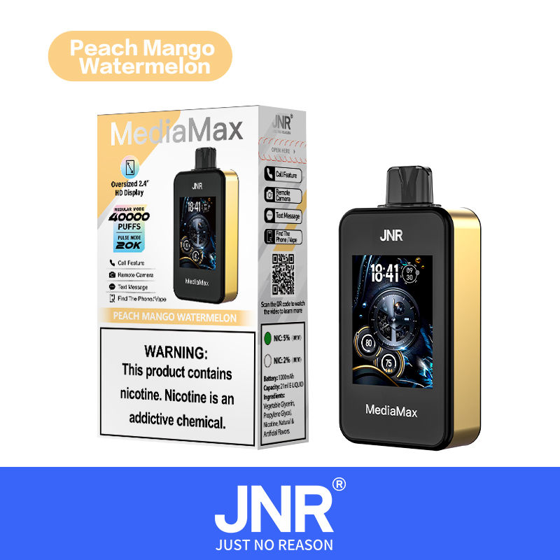 JNR Media Max 40K Puffs JNR Media Max 40K Puffs