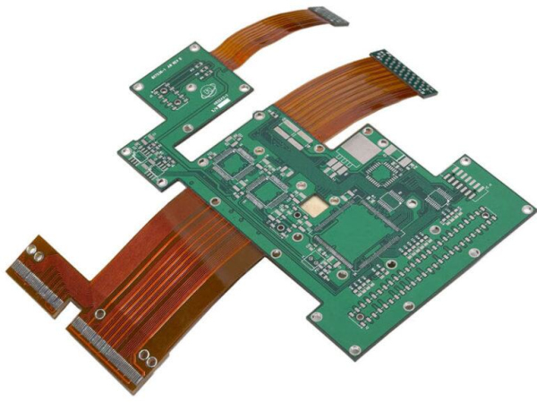 6 Layer Rigid Flex Pcb With 2 Layer Flex Pcb Jpg 6 Layer Rigid Flex Pcb With 2 Layer Flex Pcb Jpg