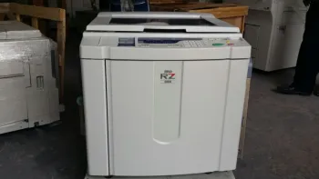 Riso RZ220 A4 refurbished Digital Duplicator