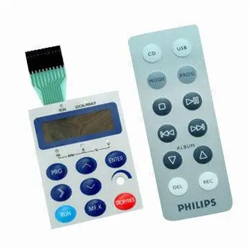 Membrane keypad switch for remote control