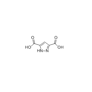 Высокая чистота 3,5-Pyrazoledicarboxylic кислота, 98% CAS 3112-31-0