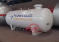 10cbm GLP Tank de armazenamento de gás propano
