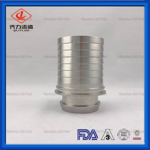 3A SMS DIN Sanitary Stainless Steel Clamp Ferrule