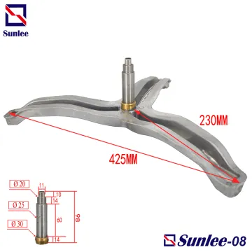 Rolling Washing machine Drum Spider Support