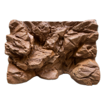 Versão de decoração de terrário de dragão barbudo