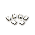 USB-C Female Port Mid-mount Receptacle
