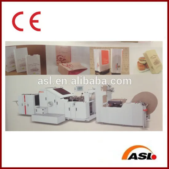 ASL RZ Automatic Paper Hand Bag Bottom Gluing Machine