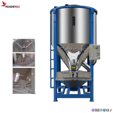 Vertical Type Plastic Granule Mixer