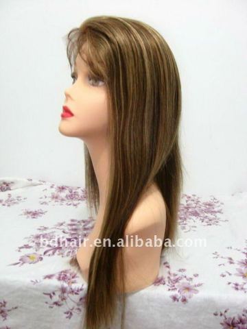 Front lace wigs/Human hair wigs