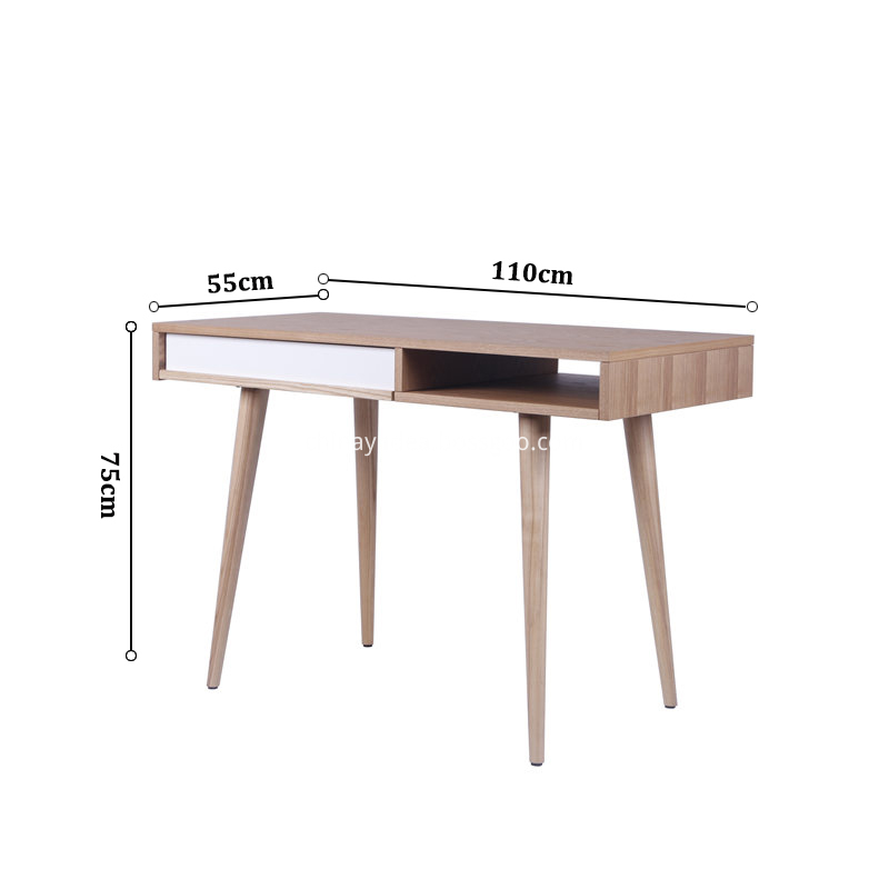Size of Wood Celine Desk