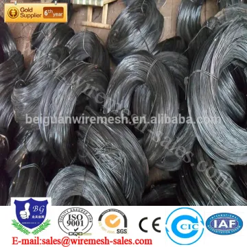 black soft iron wire
