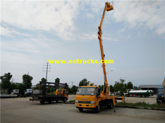 JAC 10m Truck mounted Aerial Platforms