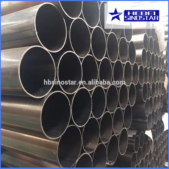 Fluid tubes cold rolled steel pipe large diameter