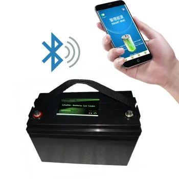 LiFePO4 12V Lithium Battery 100Ah: Ideal for RV, Solar Energy Storage, and Marine Applications