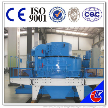 2016 Zhongke brand high efficient vertical shaft impact crusher