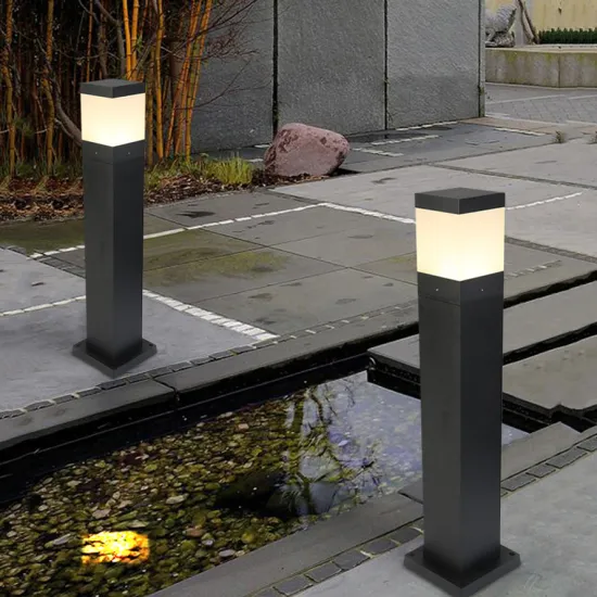 High-Quality Aluminium Waterproof IP65 Garden Light Pole 60cm LED Bollard