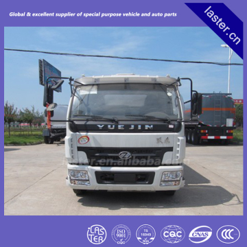 Nanjin NAC Yuejin 8500L Oil Tank Truck, Fuel Tank Truck for hot sale