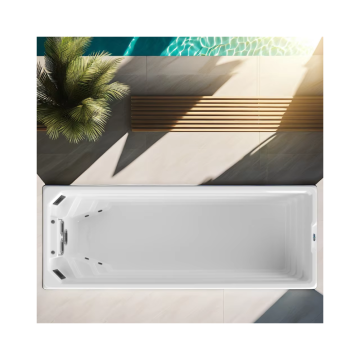 Acrylic 4m Swim Spa with Ozone Balboa Control System for Outdoor Hydro Massage & Endless Pools