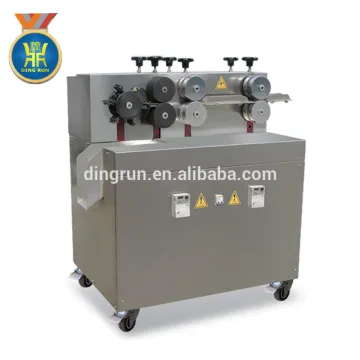 puffed cereal core filled snacks food extruder machine