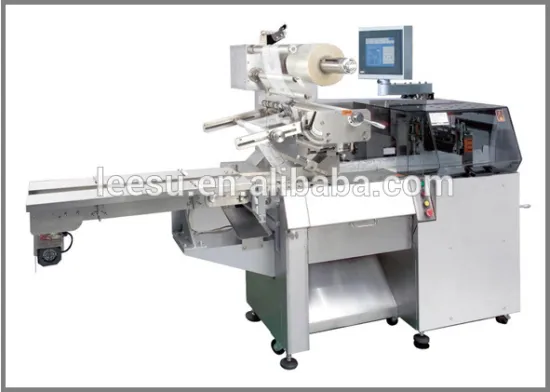 SGM080-3B-P/T High Quality Horizontal Flow machine cup Packaging Machine