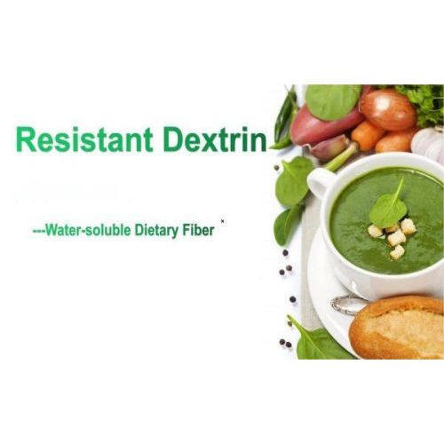 Water Soluble Food Bulk Food Sweetener Food Ingredient Resistant Dextrin Powder Factory