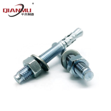 Galvanized Wedge Anchor Expansion Bolts for concrete direct